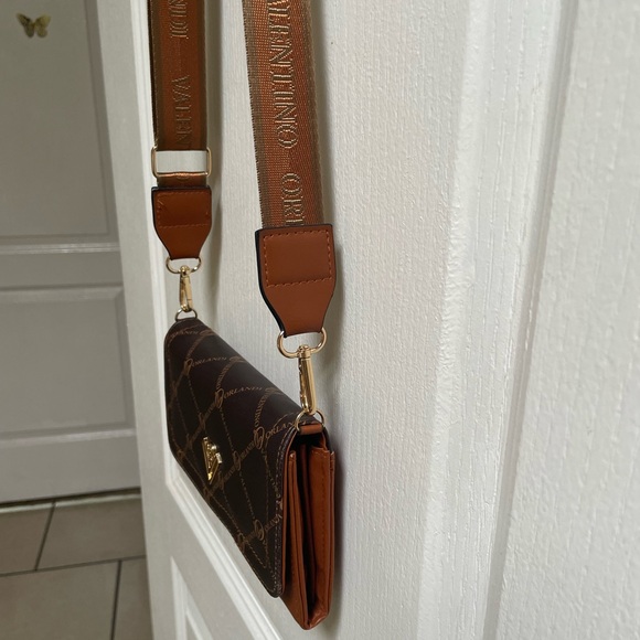 Valentino Orlandi Dark Brown Crossbody Bag - Picture 6 of 6
